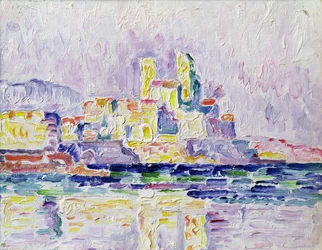 Antibes (tanulmány), 1918-19